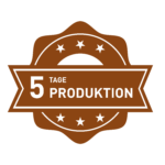 Rohbautreppe Qualitätsversprechen. 5 Tage Produktion.